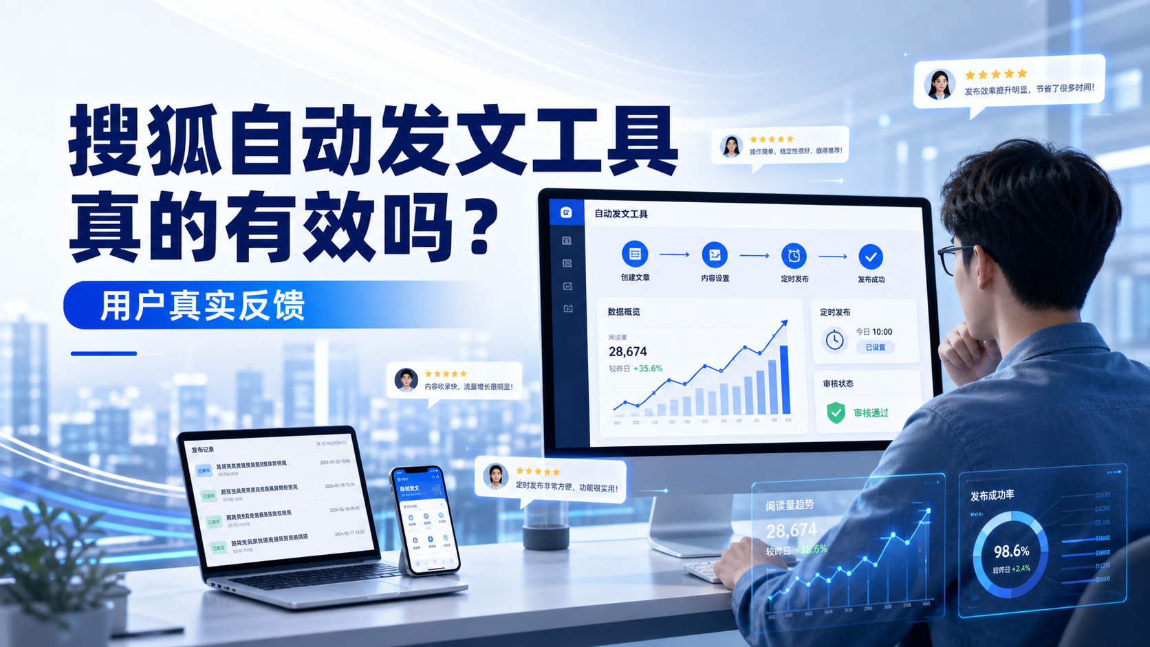 搜狐自动发文工具真的有效吗？海西用户的真实反馈