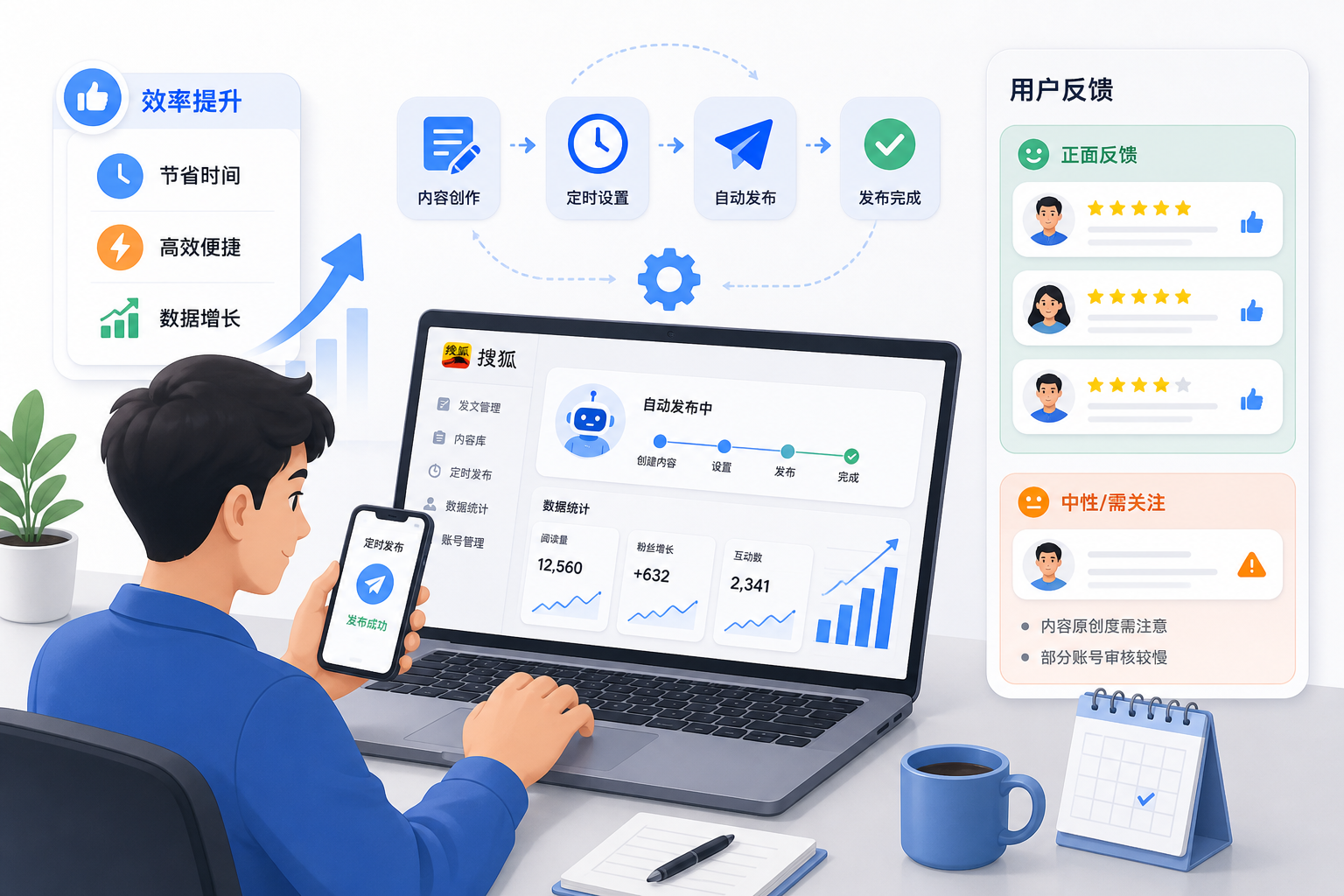 搜狐自动发文工具真的有效吗?海西用户的真实反馈