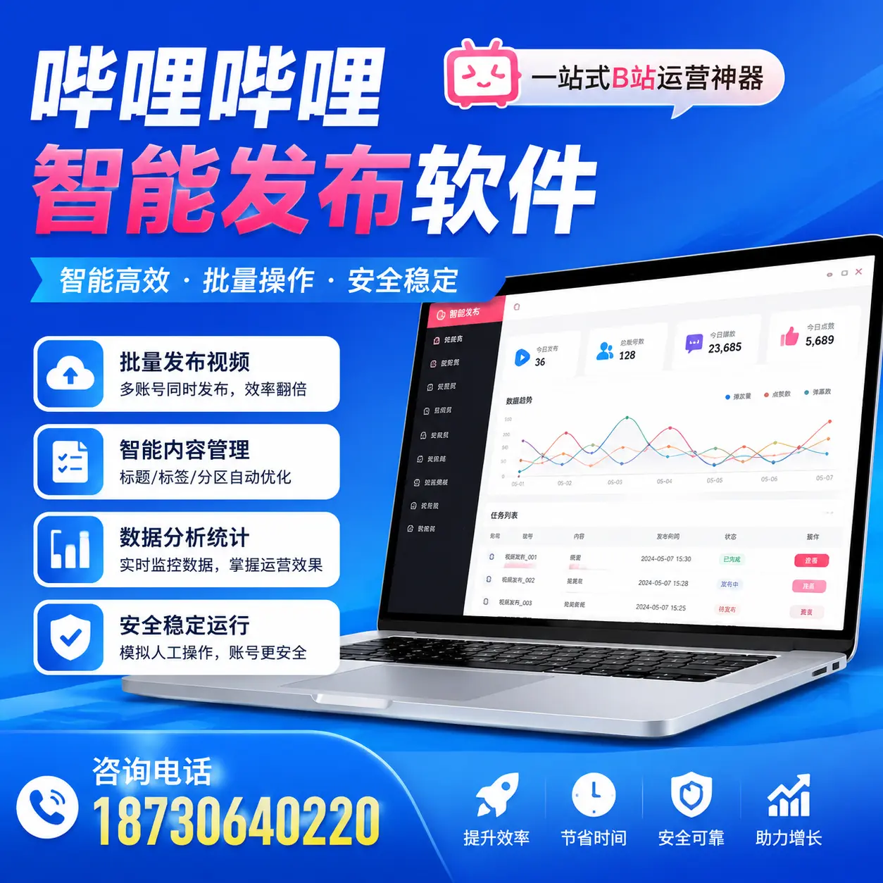 如何通过哔哩哔哩智能发布软件提升 海西 企业曝光率
